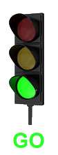 traffic light - GO 