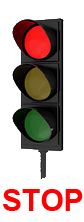 traffic light - STOP 