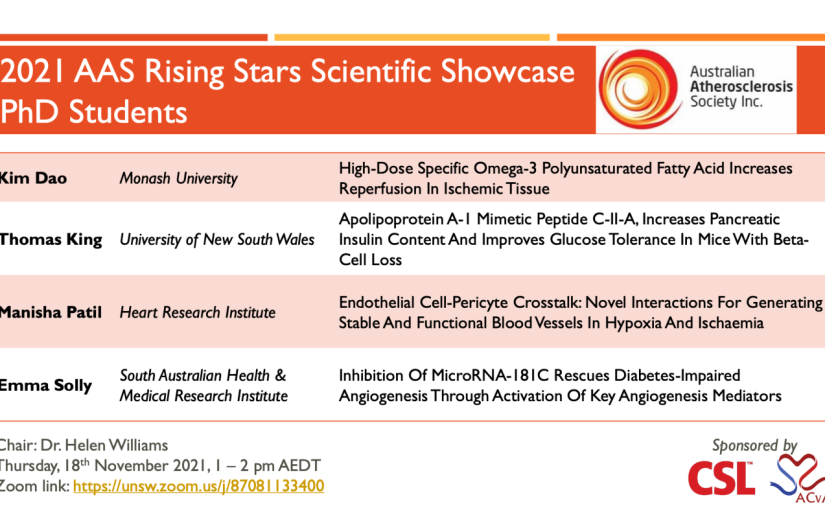 2021 AAS Rising Stars Scientific Showcase (PhD Student finalists)